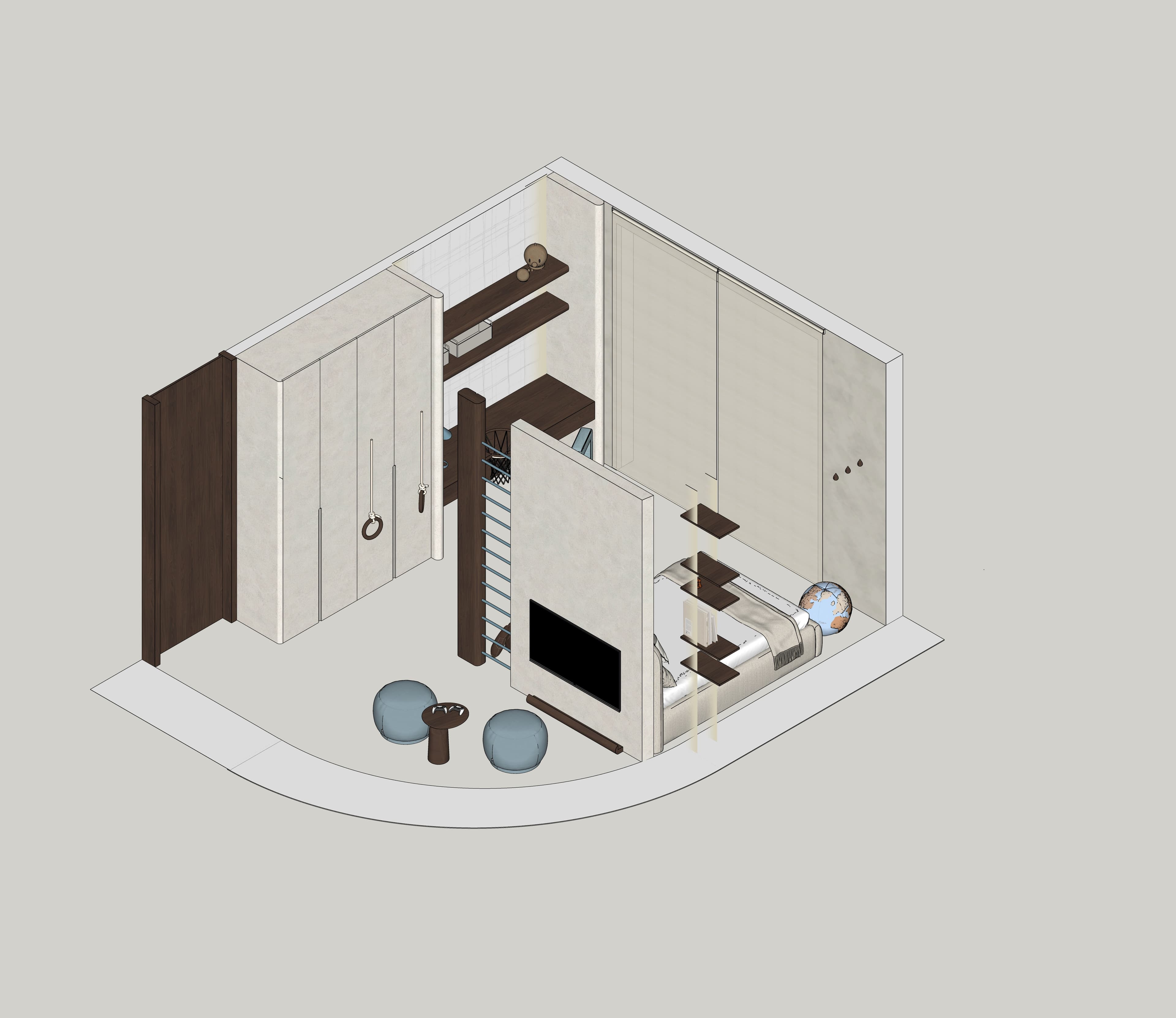 Detská izba pre chlapca 4